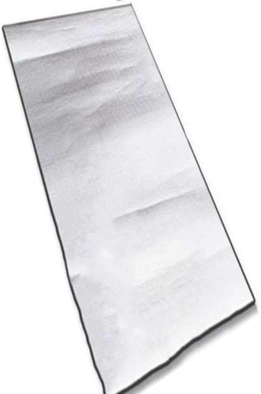 Camping Mat Foam Foil Blanket for Camping Foam Pad Insulating Foil Mat Sleeping Tent Pad Thermal Aluminum Camping mat for Reflecting Heat