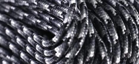 Atwood Paracord - 100' x 3/32" Tactical Cord 4 Nylon Strand Core 275 Test Weight 275lbs (Urban)