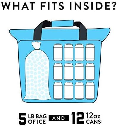 Bison Coolers Softpak Series, Made in USA, Soft Cooler Bag Insulated Leak Proof for Beach, Travel, Camping, Picnic, Car, Trips, 24+ Hour Ice Retention