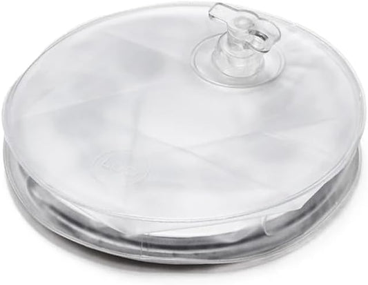 BioLite Luci Color Essence: Solar Inflatable Lantern with 8 Pastel Color Options, 15 Lumens LEDs, Matte Finish, Lasts Up to 6 hrs, Rechargeable via Solar, Waterproof, Indoor/Outdoor Decorating