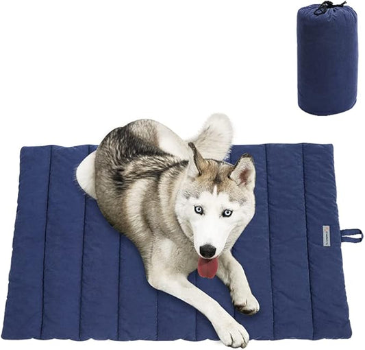 Outdoor Dog Bed, Waterproof, Washable, Large Size, Durable, Water Resistant, Portable and Camping Travel Pet Mat
