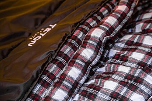 Teton Celsius XXL Sleeping Bag, Cold Weather Sleeping Bags for Adults and Kids, Camping Made Easy and Warm. Compression Sack Included, 35F, 25F, 0F, 20F Degree