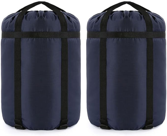 Compression Stuff Sack, 24L/36L/46L Sleeping Bags Storage Stuff Sack Organizer Waterproof Camping Hiking Backpacking Bag for Travel - Great Sleeping Bags Clothes Camping