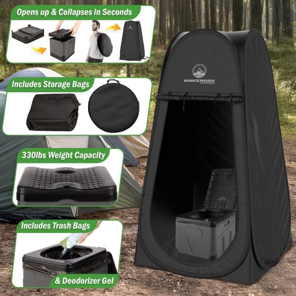 Portable Toilet for Adults