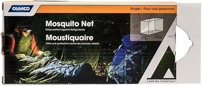 Camco 51366 Mosquito Net with Storage Bag
