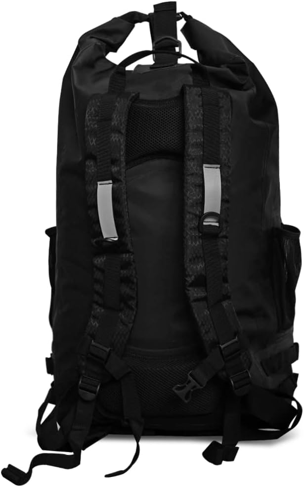 Canyon Falls (55L) XL Dry Bag Backpack. Premium Waterproof Backpack with Padded Back and Shoulder Straps. PVC Construction. Keep Your Gear Dry