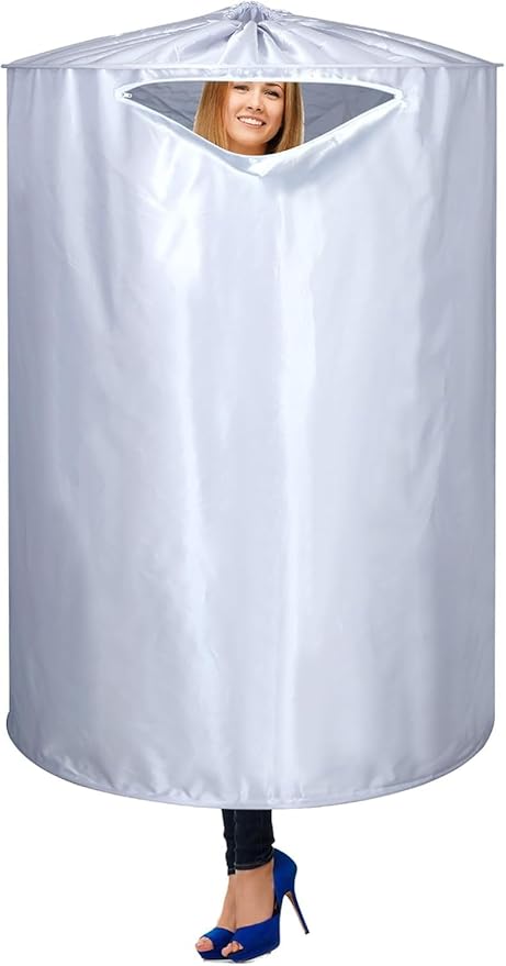 Dance Changing Tent, Pop Up pod Dance Changing Tent for Girls Competition, Portable Shower Curtain Privacy Tent for Beach Outdoor Camping Emergency