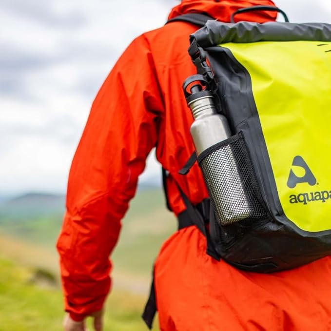 Aquapac Heavyweight 28L Waterproof Toccoa Backpack, UK Made, Travel Essential, 5 Year Warranty, Hiking, Mountain Biking