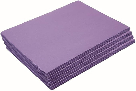 Colorations Construction Paper,Violet,9 inches x 12 inches,500 Sheets,Heavyweight Construction Paper,Crafts,Art,Kids Art,Painting,Coloring,Drawing,Creating,Paper,Art Project,All Purpose