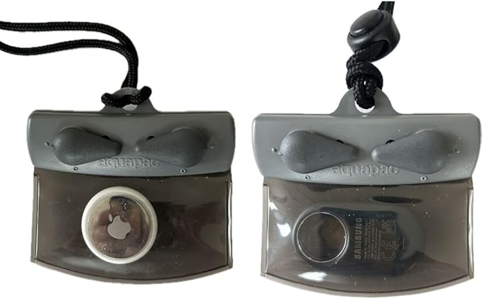 Aquapac Keymaster Micro Waterproof Travel Case, Made in the UK, Carry Cord, Travel Essential, 5 Year Warranty, Watersports, Hiking, Mountain Biking, Running Accessory