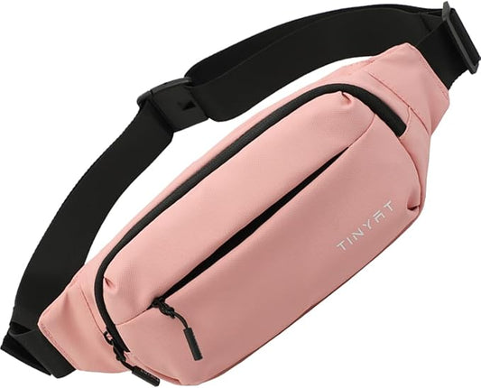 TINYAT Travel Fanny Pack Waist Pack Fashion waterproof Sling Pocket Super Lightweight T2012