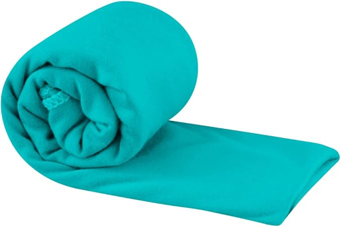 Sea to Summit Portable Pocket Towel for Camping, Gym, and Travel