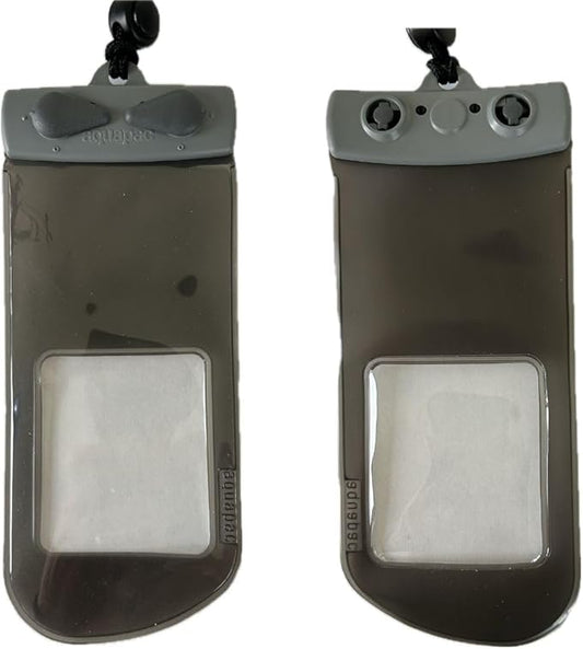 Aquapac Keymaster++ Waterproof Travel Case, Made in The UK, Carry Cord, Travel Essential, 5 Year Warranty, Watersports, Hiking, Mountain Biking, Running Accessory