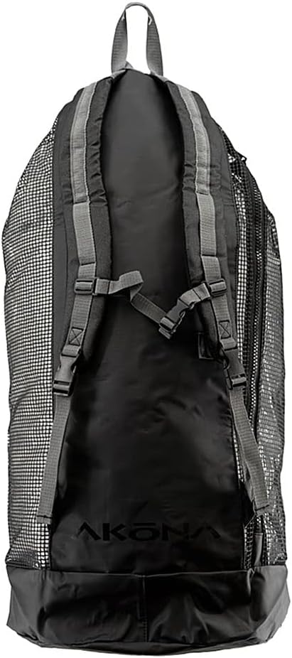 AKONA Huron DX Heavy Duty Mesh Backpack with Dry Bag
