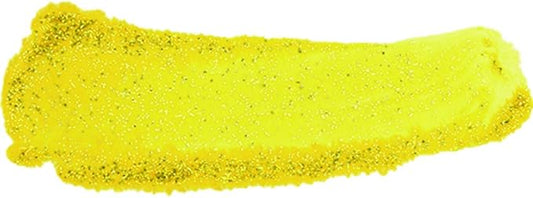 Colorations® Yellow Washable Glitter Finger Paint, 16oz, Paint, Washable Paint, Finger Paint, Kids Paint, Washable Paint For Kids, Finger Paints For Toddlers Non-Toxic, Tempera Paint, Toddler Paint