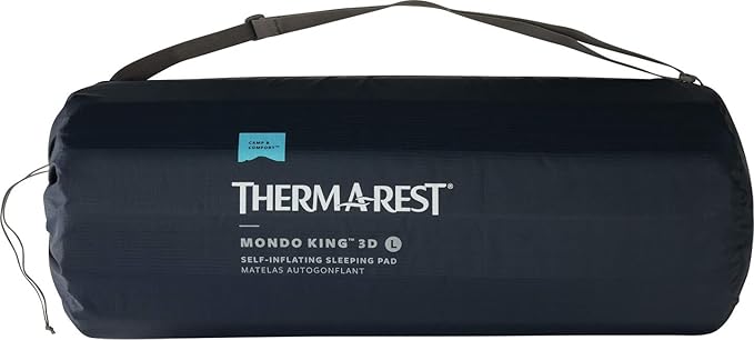 Therm-a-Rest MondoKing 3D Self-Inflating Camping Sleeping Pad
