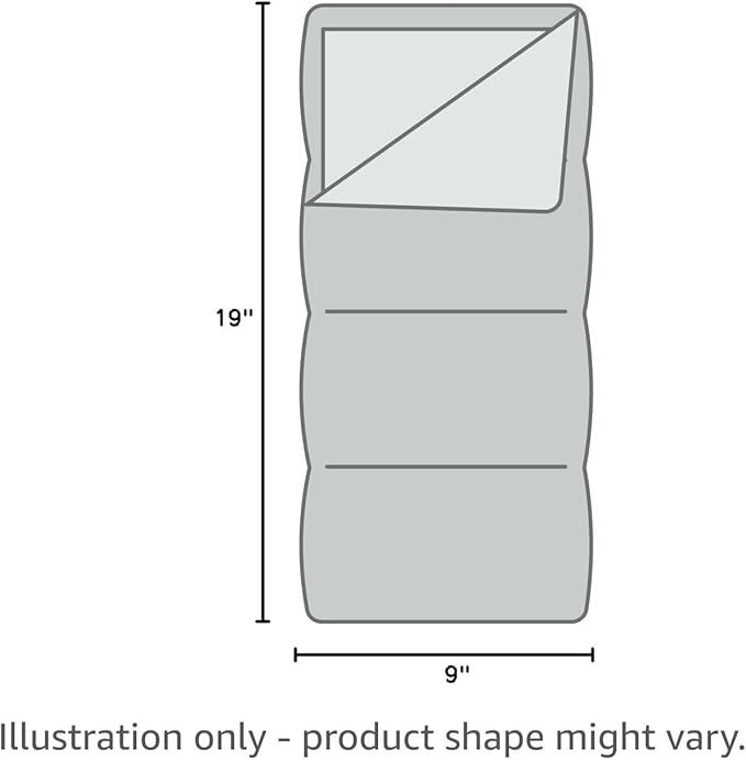 ALPS Mountaineering Sleeping-Bag-Compression-Sacks Lightweight Compression Stuff Sack