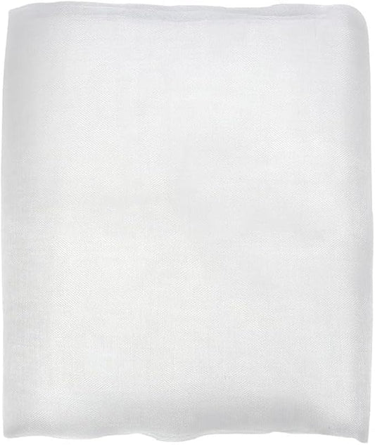 5x10Ft Mosquito Bug Insect Bird Fine Mesh Net Barrier Hunting Blind Garden Screen Netting for Protect Your Plant Fruits Flower