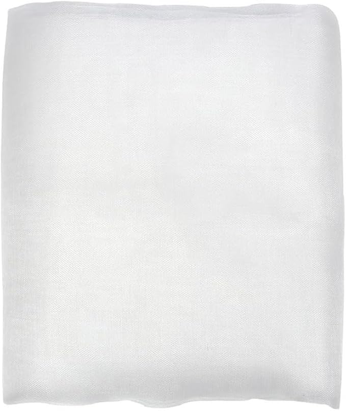 8Ft x 20Ft Mosquito Bug Insect Bird Fine Mesh Net Barrier Hunting Blind Garden Screen Netting for Protect Your Plant Fruits Flower