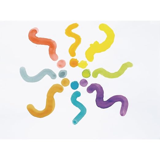 Colorations Dabber Markers, Washable, Primary Colors, 8 Colors, Dot Markers, Bingo Markers, Dab and Dot Markers for Children, Kids, Pre-School, Toddlers, Non Toxic, Easy to Use, Art & Craft Supplies