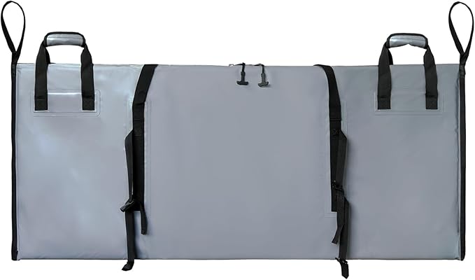 Buffalo Gear Insulated Fish Cooler 60in 71in 116in Large Kill Bag - Portable Waterproof, Keeps Ice-cold More Than 24 Hours