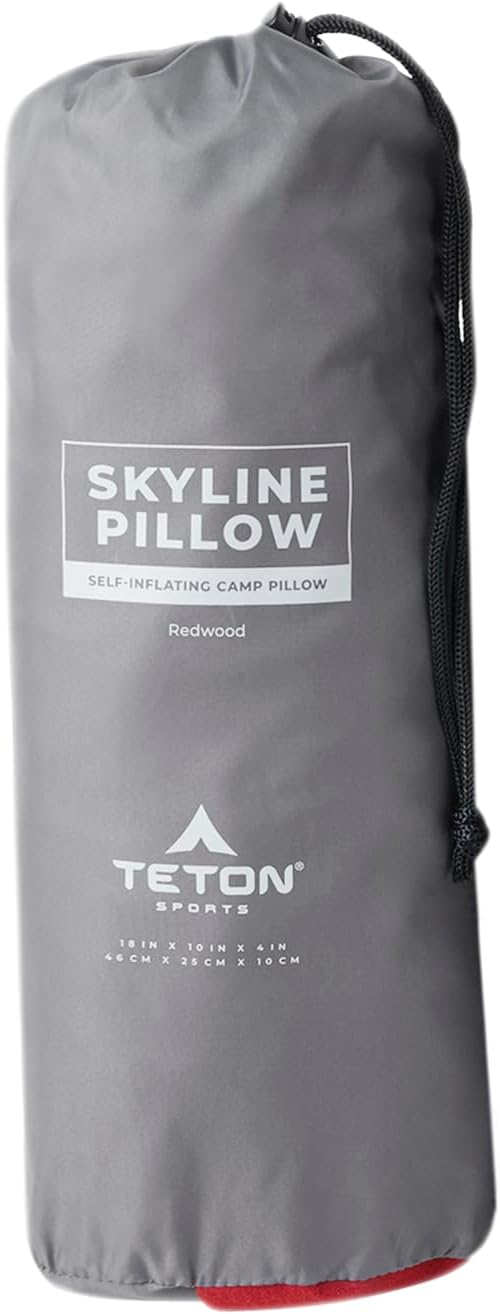 TETON Sports Camp Pillow; Great for Travel, Camping and Backpacking; Washable
