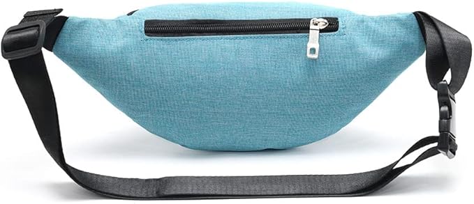 Fanny Packs for Women Men, Fashion Waist Pack Crossbody Bags Belt Bag with Adjustable Strap for Running Hiking Travel.