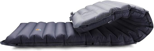 ZOOOBELIVES Extra Thickness Inflatable Sleeping Pad with Built-in Pump, Most Comfortable Camping Mattress for Backpacking, Car Traveling and Hiking, Compact and Lightweight - Airlive2000