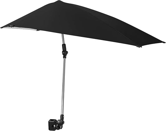 Sport-Brella Versa-Brella SPF 50+ Adjustable Umbrella with Universal Clamp