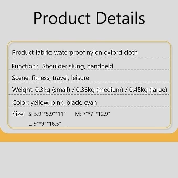 Gym Bag for Women, Waterproof Travel Bag with Wet Clothes Compartments and Adjustable Strap, Small Duffel Bag for Sports, Gyms and Weekend Getaway