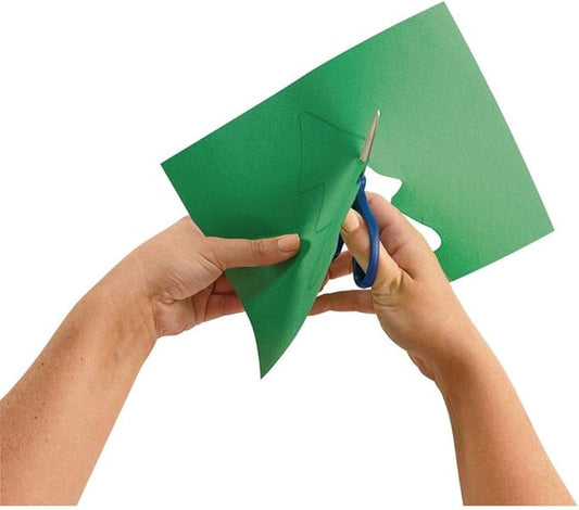Colorations Construction Paper,Bright Green,9 inches x 12 inches,300 Sheets, Heavyweight Construction Paper,Crafts,Art,Kids Art,Painting, Coloring,Drawing,Creating,Paper,Art Project,All Purpose