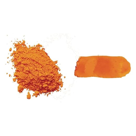 Colorations CPTOR Powder Tempera, Orange - 1 lb.