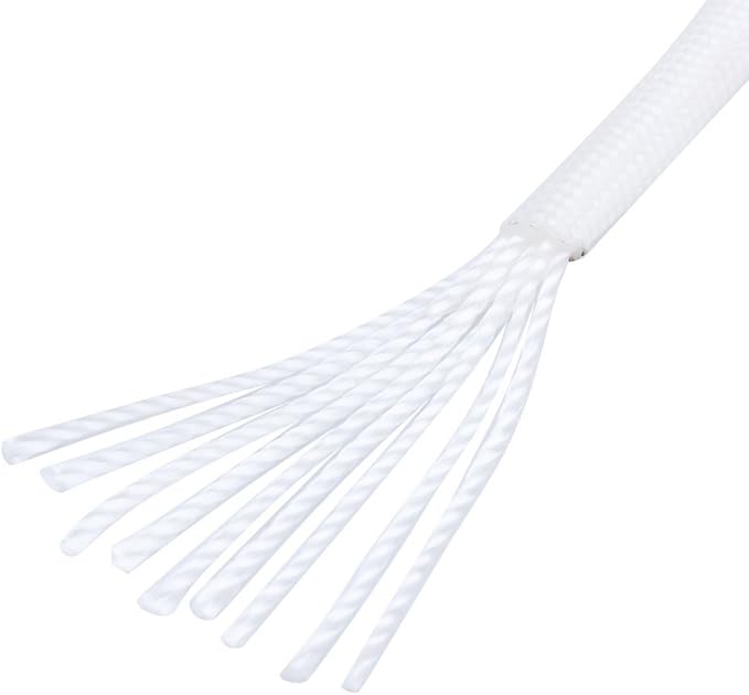 Camping Rope, ZJchao 9 Strand 550 Luminous Glow in The Dark Paracord Parachute Cord (White, 100ft)