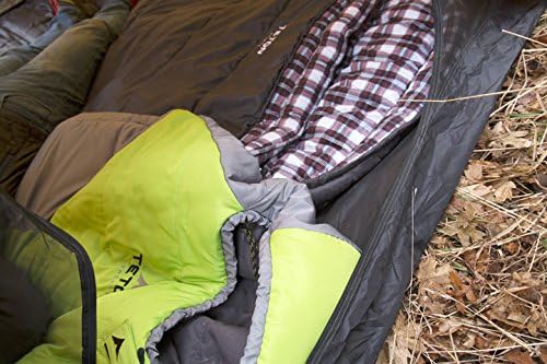 Teton Celsius XXL Sleeping Bag, Cold Weather Sleeping Bags for Adults and Kids, Camping Made Easy and Warm. Compression Sack Included, 35F, 25F, 0F, 20F Degree