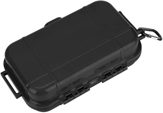Tbest Waterproof Dry Box Airtight Outdoor Shockproof Storage Case Multipurpose Carry Box Container Inner Rubber Pad Detachable 4 Colors