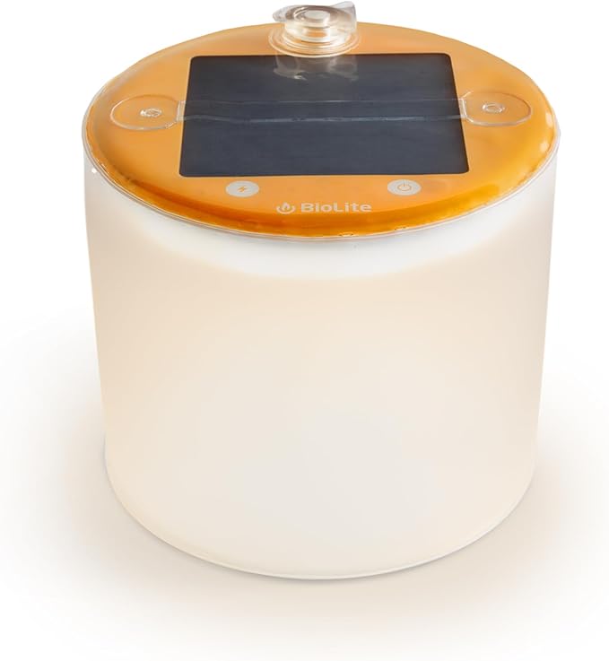 BioLite Luci Original Solar Inflatable Camping Lantern, Matte