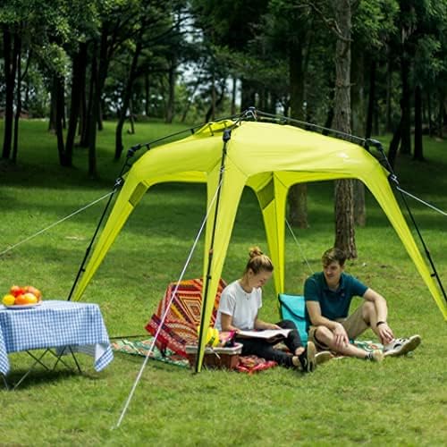 8.2'x8.2' Pop Up Canopy, 2023 Upgraded Outdoor Canopy, Portable Folding Instant Camping Canopy, Easy Set-up Canopy with 1 Sidewall