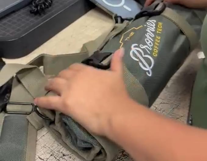 The Ryker PRO Roll Up Tool Bag Organizer - Personalized Customized Name Gifts for Him/Men/Dad Gifts Roll Up Small Tool Bag Organizer Tools Bags gift for Mechanic, Electrician & Hobbyist