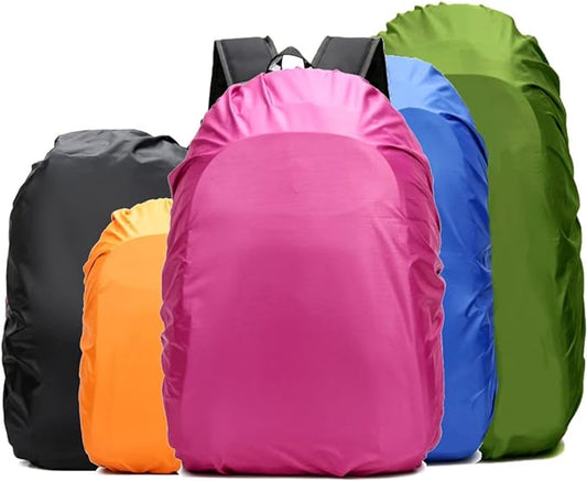 Frelaxy Waterproof Backpack Rain Cover, 8000mm Waterproof Level, Upgraded Ultra-Strong Multilayer Structure, Antislip Cross Buckle Strap, Ultralight Compact Portable, for Hiking, Camping, Traveling