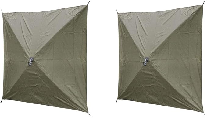 Clam Quick-Set Screen Hub Fabric Wind & Sun Panels, Accessory Only