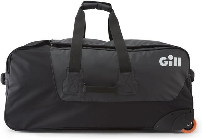 Gill 115 Litre Rolling Jumbo Cargo Bag - Hardwearing & Waterproof with Retractable Handle and Rolling Wheels