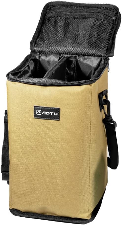 Camping Lantern Storage Bag for Outdoor Gear - Carrying Case for Canister, Gas Tank