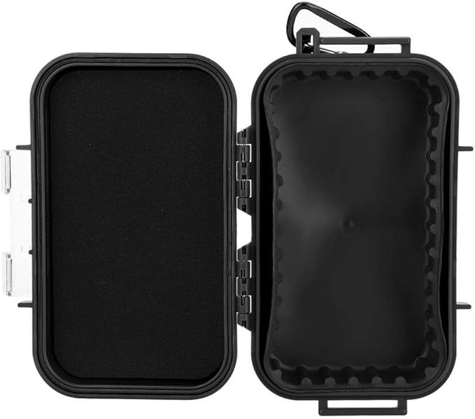 Tbest Waterproof Dry Box Airtight Outdoor Shockproof Storage Case Multipurpose Carry Box Container Inner Rubber Pad Detachable 4 Colors