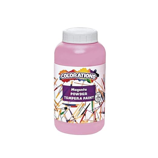 Colorations CPTMA Powder Tempera, Magenta - 1 lb.
