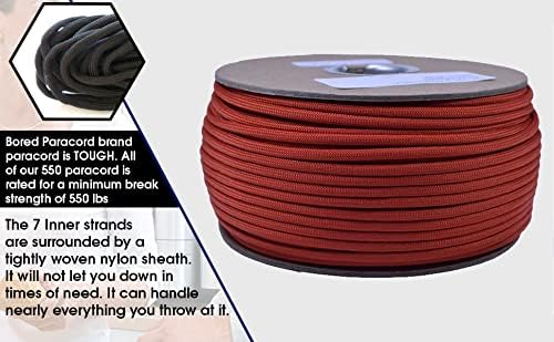 BORED? PARACORD! Brand Paracord Starter Kit - Diamonds Combo Kit