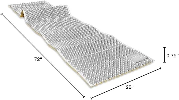 Therm-a-Rest Z Lite Sol Camping and Backpacking Sleeping Pad