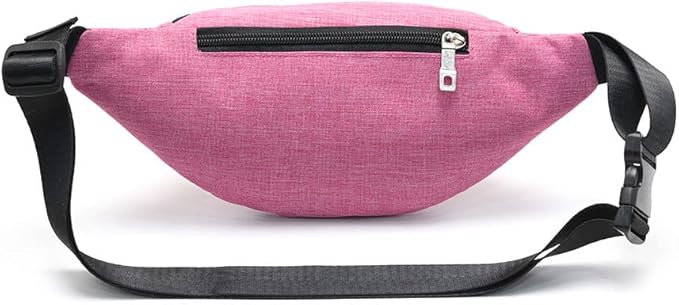 Fanny Packs for Women Men, Fashion Waist Pack Crossbody Bags Belt Bag with Adjustable Strap for Running Hiking Travel.