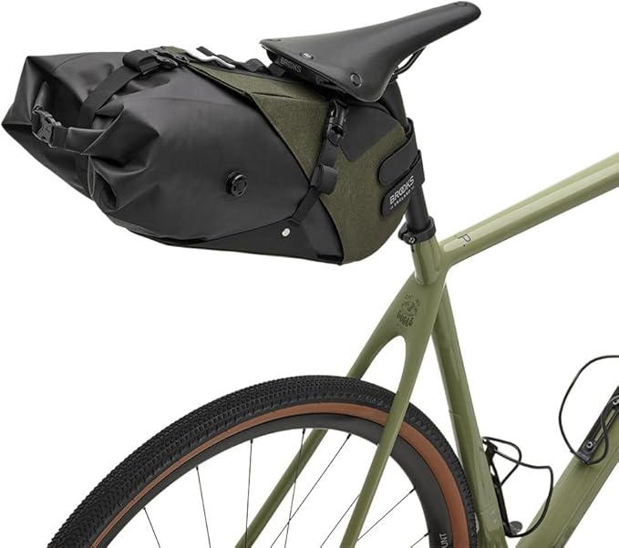 Brooks England Scape Seat Bag, Cycling and Gravel Bag