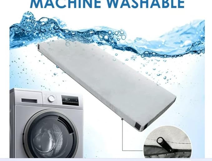 KingChii Cover for Memory Foam Camping Mattress Pad Velvet Cover Outdoor Mat Sleeping Pad