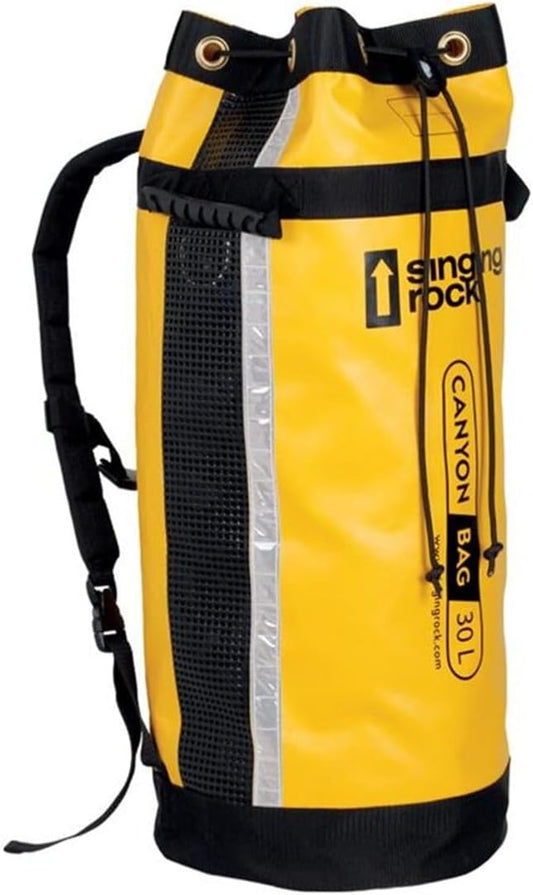 Canyon Dry Bag Backpack, 30L, Yellow